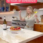Cat Cora Instagram - Cheers to the weekend y’all ❤️ In case you needed a reason to enjoy a glass of #nonalcoholic @handonheartwine, here’s 5 🍷 #handonheartwine #nonalcoholicwine #handonheart #fullofheart #notalcohol #californiaWines #nonalcoholicwine #nonalcoholic #alcoholremoved #chef #femalechef #cheflife #IC3