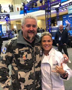 Cat Cora Thumbnail - 1.7K Likes - Top Liked Instagram Posts and Photos