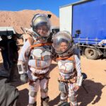 Cat Cora Instagram - 👩🏻‍🚀 A little peak at life in the HAB on Mars! #StarsonMars @realityclubfox @foxtv @adaripp #rondarousey @tinashenow @beastmode @arielwinter @paulpierce @porsha4real @richtercommaandy @lancearmstrong