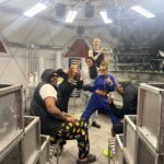 Cat Cora Instagram - 👩🏻‍🚀 A little peak at life in the HAB on Mars! #StarsonMars @realityclubfox @foxtv @adaripp #rondarousey @tinashenow @beastmode @arielwinter @paulpierce @porsha4real @richtercommaandy @lancearmstrong