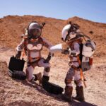 Cat Cora Instagram - 👩🏻‍🚀 I’ve been working hard on Mars y’all! Tune in on Monday at 8pm on @foxtv to see what mission we have next 💪💪 #starsonmars @RealityClubFOX