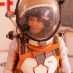 Cat Cora Instagram - 👩🏻‍🚀 I’ve been working hard on Mars y’all! Tune in on Monday at 8pm on @foxtv to see what mission we have next 💪💪 #starsonmars @RealityClubFOX