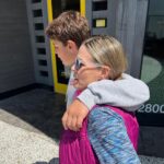 Cat Cora Instagram - 🥳 Moments like these I will treasure forever! Happy 14th birthday to my adventurous son Nash! You always keep me smiling and full of hope. We love you so much! 💕