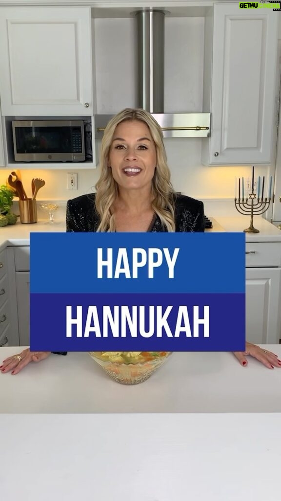 Cat Cora Instagram - Wishing you a very Happy Hanukkah. May your life be filled with light, love, peace, joy and miracles 💙 #happyhanukkah