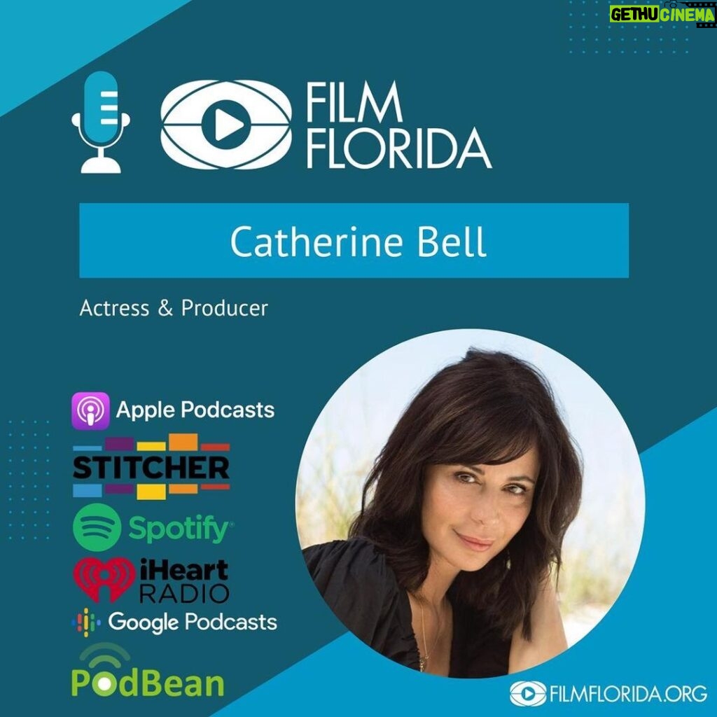 Catherine Bell Instagram - check out my latest podcast on @filmflorida !! Available anywhere you listen to podcasts. Link in bio 🌟 #Repost @filmflorida ・・・ New episode of the Film Florida Podcast: Actress, Producer and Florida resident Catherine Bell talks about her roles as Lieutenant Colonel Sarah MacKenzie in “JAG,” Denise Sherwood in “Army Wives,” Cassie Nightingale in “The Good Witch,” her passion for adventure and thrills and more. #filmflorida #catherinebell #jag #armywives #thegoodwitch #filminflorida #floridafilm #floridaproduction #applepodcasts #googlepodcasts #spodifypodcast #podbeanpodcast #stitcherpodcast