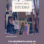 Catherine Bell Instagram – Check out my baby’s new art website!! And follow her @gemmabellstudio 🎨 beautiful work available for sale or commissions ❤️
#proudmama 
Www.gemmabellstudio.com