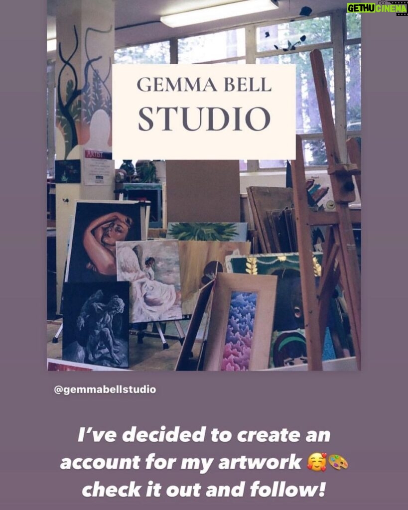 Catherine Bell Instagram - Check out my baby’s new art website!! And follow her @gemmabellstudio 🎨 beautiful work available for sale or commissions ❤️ #proudmama Www.gemmabellstudio.com