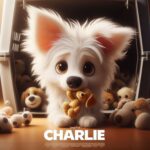 Catherine Bell Instagram - Couldn’t resist this trend!! @charlie_chi_weenie Thanks for the tutorial @louieforprez 👌🏼 @pixar @disney #chiweenie #pupsofinstagram @tobiessmalldogrescue