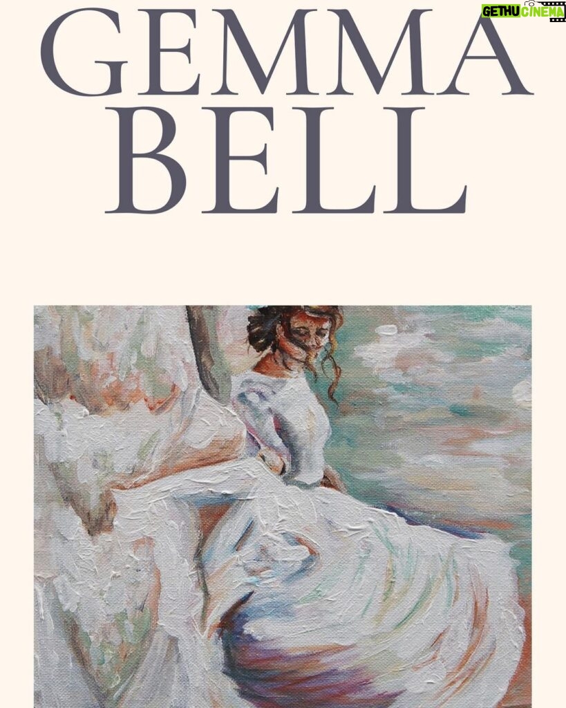 Catherine Bell Instagram - Check out my baby’s new art website!! And follow her @gemmabellstudio 🎨 beautiful work available for sale or commissions ❤️ #proudmama Www.gemmabellstudio.com