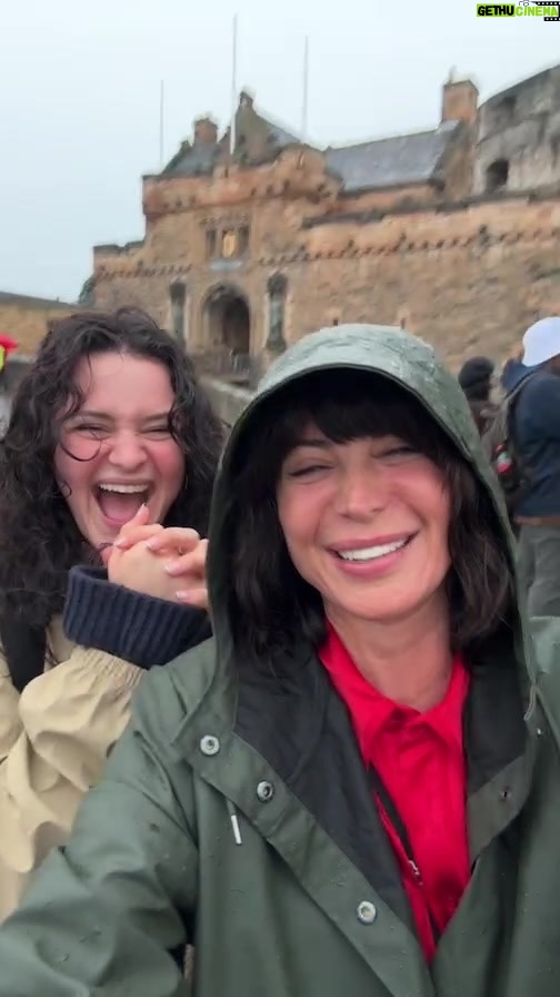 Catherine Bell Instagram - Edinburgh Castle 🏰