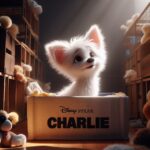 Catherine Bell Instagram - Couldn’t resist this trend!! @charlie_chi_weenie Thanks for the tutorial @louieforprez 👌🏼 @pixar @disney #chiweenie #pupsofinstagram @tobiessmalldogrescue