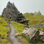 Catherine Bell Instagram – Simply magical ✨

#oldmanofstorr #isleofskye #scotland #highlands 
@gemmma.bell