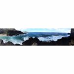 Chad James Buchanan Instagram - #cockroachcove The name doesn't do it justice!! Hālona Blowhole