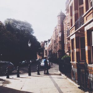 Chad James Buchanan Instagram - London to Paris #tbt