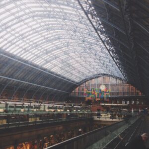 Chad James Buchanan Instagram - London to Paris #tbt
