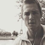 Chad James Buchanan Instagram - London to Paris #tbt