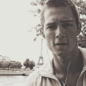 Chad James Buchanan Instagram - London to Paris #tbt