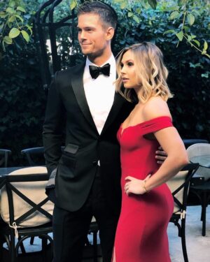 Chad James Buchanan Instagram - We always dance like no ones watching. Or... like everyone’s watching 🤔😂 Regardless of which way, I know for sure I look absolutely great dancing. I mean, just splendid fantastic dancing... I’d like to think at least...
No, definitely very good dancing. Very good👍🏼
Anyways, enough about my dancing. Doesn’t she look beautiful?