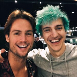 Chad James Buchanan Instagram - Los Angeles @finalmouse x @ninja
Pop-up Event @westfieldcenturycity 
And @ashkonshayani making global waves.
#esports
