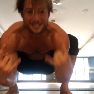 Chad James Buchanan Instagram - *CONSISTENCY GETS RESULTS*
-and this applies to pretty much anything. 
I’m used to learning things quickly but I started working on handstands a little while ago (thanks to @fitarts )... and I think I’ve busted my ass falling over a few SEVERAL thousand times 😑😑
Every time I would fall I’d analyze what went wrong and then make a few micro adjustments. Many times I felt discouraged but now here I am consistently doing that, and while I’m no where near my goal of achieving a perfectly stable handstand, I have no doubt in the philosophy that CONSISTENCY GETS RESULTS.
So if you’re feeling like a noob, and getting noob results, and maybe bashing yourself in the head with your mental fist of self-deprecation... focus on how failure is never failure, but an OPPORTUNITY to learn.
Warning:
Progress makes happy-
So expect a moderate rush of dopamine when you hit a new benchmark of whatever success means to you 🤘🏼🤘🏼