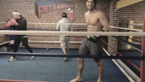Chad James Buchanan Instagram - Grateful to be back training w/ Marc Coronel.
@lifestyleathletics