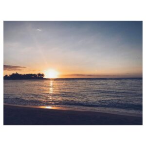 Chad James Buchanan Instagram - Today was a good day. We filmed here at this beautiful location on the North Shore of Oahu. Feeling so grateful and in love with life. Figured I'd share one more sunset from today because they are magic 🌅