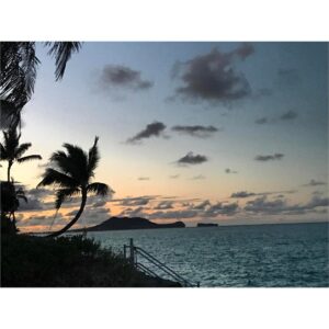 Chad James Buchanan Instagram - Here is the world saying "Good job, you survived today. Here's something pretty".
Sunsets in Lanikai 🙌🏼