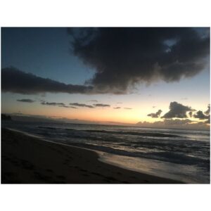 Chad James Buchanan Instagram - Sunsets on Sunset Beach 🙏🏼