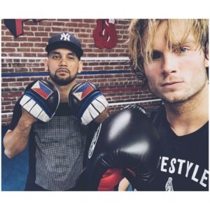 Chad James Buchanan Instagram - "It doesn't matter who you are, where you come from. The ability to triumph begins with you. Always." @lifestyleathletics
.
.
This man doesn't mess around. He's got me feelin like an athlete again. I love it. Cheers mate 👊🏼