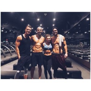 Chad James Buchanan Instagram - Raise the bar.