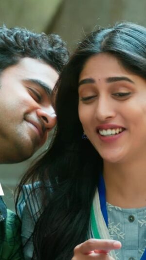 Chandini Chowdary Instagram - ❤️ Babyma Babymaa 😍 (from Saba Nayagan)

@ashokselvan @chandini.chowdary @karvig 
@leon.james @gvprakash @sanjanakalmanje 

#babyma #leonjames #gvprakash #tamil #love #trendingsongs #dance #reels #ashokselvan #chandinichowdary #sanjanakalmanje #24framesproductions 

© Saregama India Ltd 

24 Frames Productions.