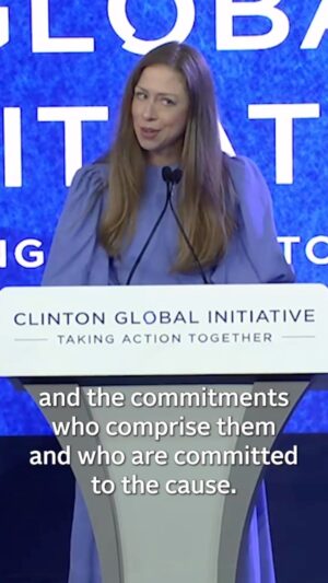 Charles S. Johnson IV Instagram - “CGI Action Networks are only as strong as the people and the commitments who comprise them. I am incredibly proud to be in this hard, necessary work with an extraordinary group of champions.”

⚡️ WATCH: Chelsea Clinton announces the CGI Reproductive Justice Health Action Network.