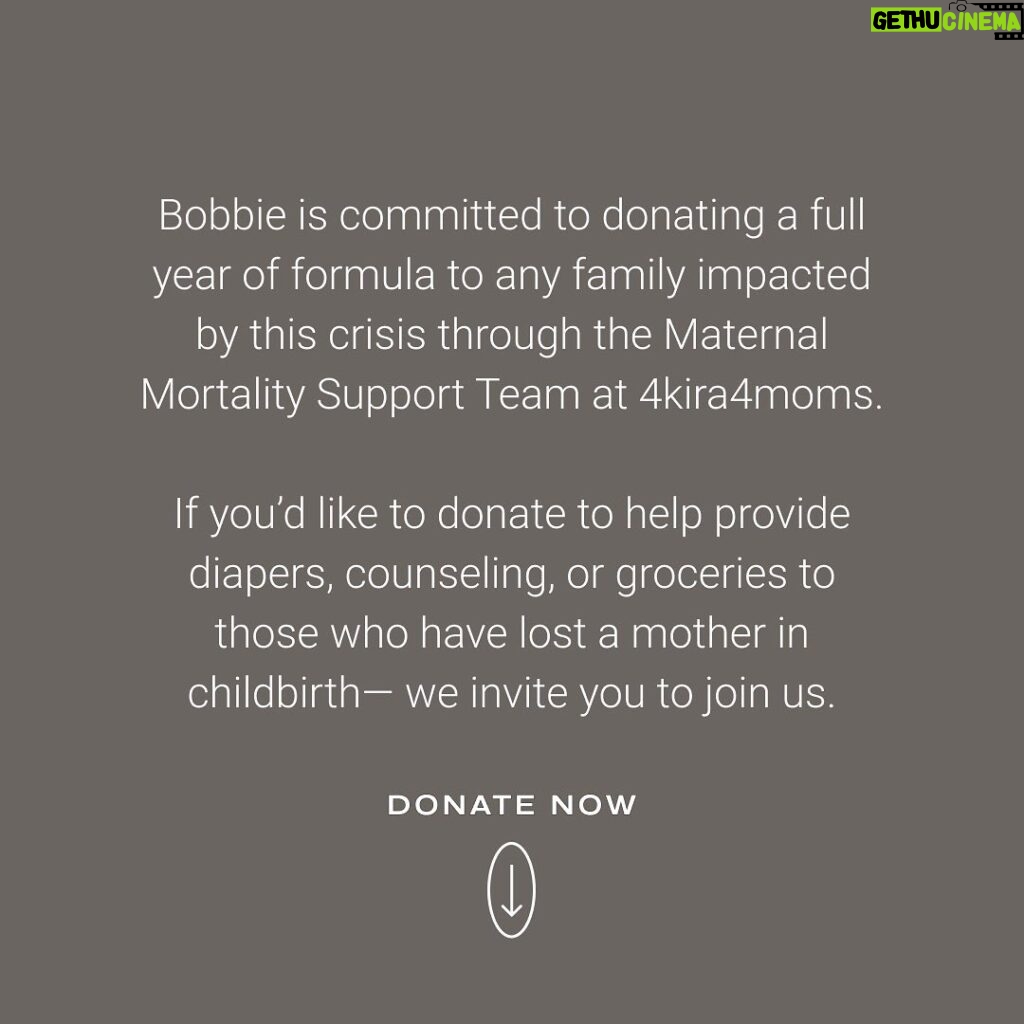 Charles S. Johnson IV Instagram - We’re raising $10,000 to provide support for families experiencing the loss of a mother during childbirth (and in some cases a near-miss event). ❤‍🩹⁠ ⁠ Your donations will go directly to @4kira4moms’ Maternal Mortality Response Team: a newly launched direct-response program offering resources and trauma support within 24 hours of the loss (or near-miss event) of a mother during childbirth.⁠ ⁠ Their team will provide grief counseling and essentials, like food, diapers, baby and household supplies for families during their infant’s first year. We are proud to be supplying a full year of Bobbie to these families. 💚 (For a full list of other donated resources please see the list below.)⁠ ⁠ We’re calling on our Bobbie Fam to donate $1, $20, $100 — anything you can — to help us reach our goal of $10,000. *Each* of us has the power to change lives, meet basic needs, and bring peace of mind to families experiencing maternal loss. ⁠ ⁠ Brands: You can also support by donating a year's supply of a product or service. DM @4Kira4Moms to get involved! They are looking for Baby Products, Baby Clothes, Restaurants, Childcare, Diapers, Baby Toys, Legal Services, Funeral Services, Big Box Retailers, Feminine Products, Grief & Family Therapists. Caseworker/Social Workers, Logistical/Distribution Support, and Grocery Store/Food Delivery Services to get involved.