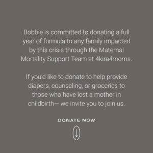 Charles S. Johnson IV Instagram - We’re raising $10,000 to provide support for families experiencing the loss of a mother during childbirth (and in some cases a near-miss event). ❤️‍🩹⁠
⁠
Your donations will go directly to @4kira4moms’ Maternal Mortality Response Team: a newly launched direct-response program offering resources and trauma support within 24 hours of the loss (or near-miss event) of a mother during childbirth.⁠
⁠
Their team will provide grief counseling and essentials, like food, diapers, baby and household supplies for families during their infant’s first year. We are proud to be supplying a full year of Bobbie to these families. 💚 (For a full list of other donated resources please see the list below.)⁠
⁠
We’re calling on our Bobbie Fam to donate $1, $20, $100 — anything you can — to help us reach our goal of $10,000. *Each* of us has the power to change lives, meet basic needs, and bring peace of mind to families experiencing maternal loss. ⁠
⁠
Brands: You can also support by donating a year's supply of a product or service. DM @4Kira4Moms to get involved! They are looking for Baby Products, Baby Clothes, Restaurants, Childcare, Diapers, Baby Toys, Legal Services, Funeral Services, Big Box Retailers, Feminine Products, Grief & Family Therapists. Caseworker/Social Workers, Logistical/Distribution Support, and Grocery Store/Food Delivery Services to get involved.