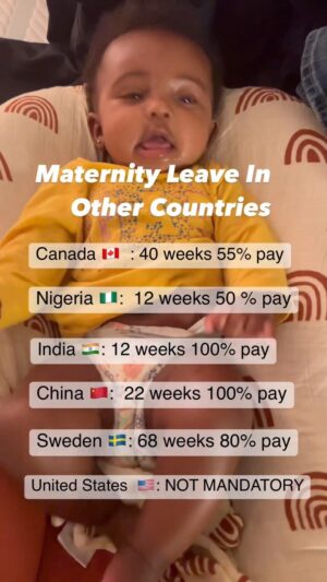 Charles S. Johnson IV Instagram - 🗣 PAID MATERNITY/PATERNITY LEAVE FOR ALL!!! 

Repost from @ijirsisters
•
#reels #trendingreels #explore #maternityleave #info #momlife #newbaby #babiesofinstagram #maternity
