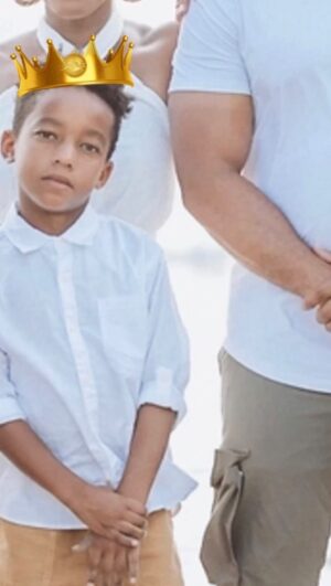 Charles S. Johnson IV Instagram - Happy 8th Birthday to El Jefe of the APPLE JUICE CARTEL!  Know to some as “C5” aka “V” aka “Lil Chuck” aka “Tano” aka “The quiet Storm” aka “Prince Charles the Great” I’m so proud of the young man you are becoming. And I thank God every day that you chose us to be your parents.  #VDAY #LOVEALWAYSWINS 
#kirataughtme #kiraskings