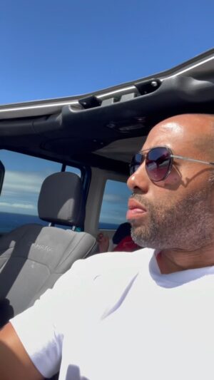 Charles S. Johnson IV Instagram - SON DAYS 🤞🏽♾️🌊