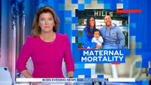 Charles S. Johnson IV Instagram - Thank you  @elisepreston & @cbsnews 
🔁 @elisepreston
•
Hundreds of American mothers die while trying to give birth every year. There are growing fears those numbers could climb. Thank you @4kira4moms for sharing your story. Piece produced by @durrellojello
#maternaljustice #cantstopwontstop
#painintopower
#lovealwayswins