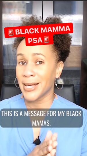 Charles S. Johnson IV Instagram - Although it's important to understand the facts regarding #blackmaternalhealth, it's okay to focus on things that you can control.

Thank you @drnicolerankins 💜
🔁 @mamatotovillage 
#blackmamasmatter #encouragementformoms #instagramreels #blackmama