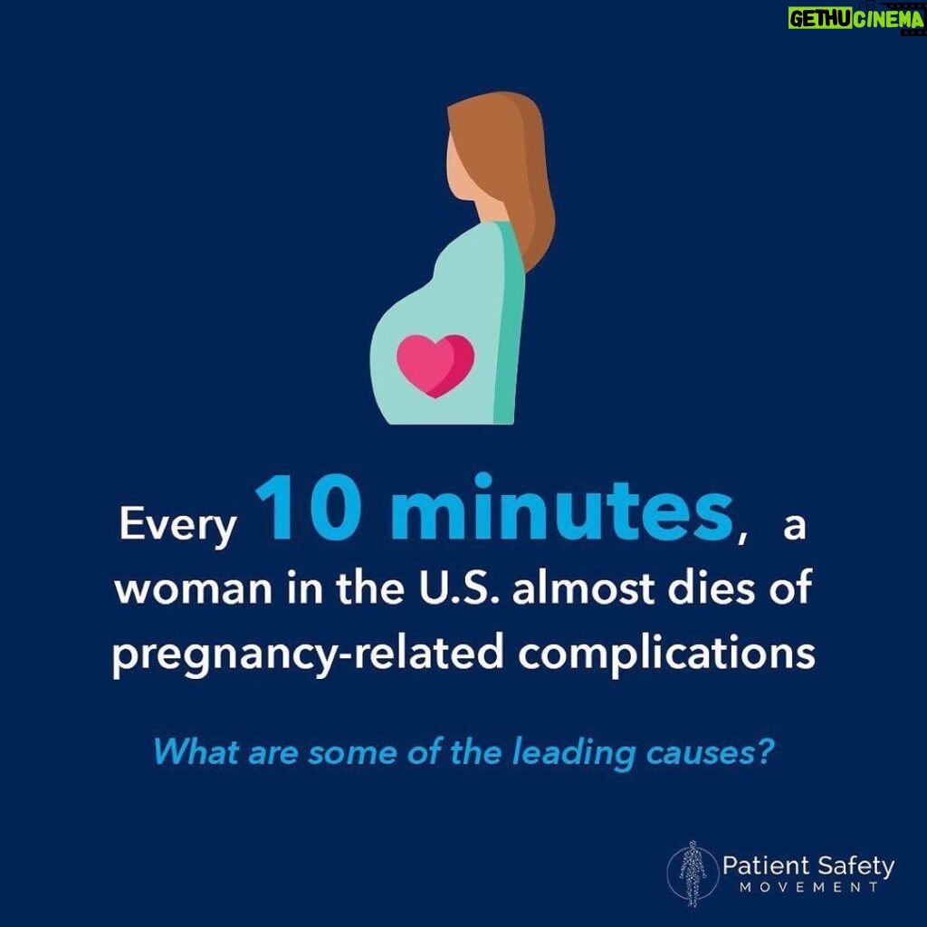 Charles S. Johnson IV Instagram - U.S. maternal mortality is an overwhelming crisis leaving mothers, families, and the public feeling helpless. However, knowledge is powerful.⠀ ⠀ 🔁 Share this critical information ⬆ on the leading causes of preventable maternal deaths – it could save a life.⠀🔁 @plan4zero #momnibus #birthwothoutfear #sheshoudbehere #4kira4moms ⠀ ⠀ ⠀ We also recognize the urgent need for maternal safety prioritization throughout U.S. healthcare systems. We're taking action through our Obstetric Actionable Patient Safety Solutions™ and #patientsafetymoonshot initiatives.