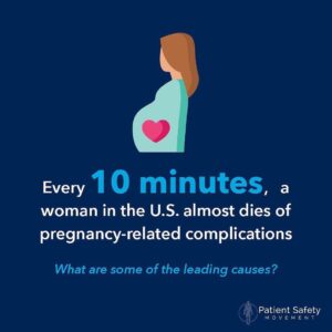 Charles S. Johnson IV Instagram - U.S. maternal mortality is an overwhelming crisis leaving mothers, families, and the public feeling helpless. However, knowledge is powerful.⠀
 ⠀
🔁 Share this critical information ⬆️ on the leading causes of preventable maternal deaths – it could save a life.⠀🔁 @plan4zero #momnibus #birthwothoutfear #sheshoudbehere #4kira4moms 
 ⠀
 ⠀
 ⠀
We also recognize the urgent need for maternal safety prioritization throughout U.S. healthcare systems. We're taking action through our Obstetric Actionable Patient Safety Solutions™ and #patientsafetymoonshot initiatives.
