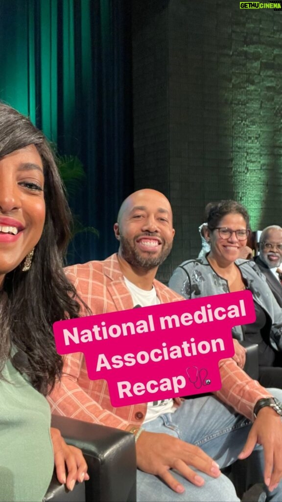 Charles S. Johnson IV Instagram - Honored to have the opportunity to address the @nationalmedassn annual conference. The National Medical Association (NMA) is the largest and oldest national organization representing African American physicians and their patients in the United States. A special thank you to national president @drrachelsays . 🎥 @tyrellmcgruder #4kira4moms #nma #hearher #compasión #sheshouldbehere #lovealwayswins