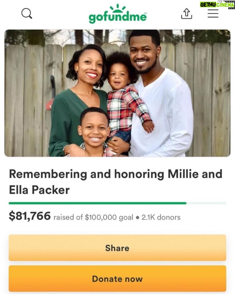 Charles S. Johnson IV Instagram - 💔Enough is Enough! 🗣 Say THEIR Names ”Millie Packer” & Baby “Ella Packer” 🕊 ⁣ Last week, a young, healthy, vibrant, pregnant Black mother, who was 7 months into her pregnancy, went to the hospital in Texas after having some concerns. ⁣ ⁣Her name was Millie Packer. ⁣ ⁣ ⁣Millie’s sweet baby girl, Ella, died. ⁣ ⁣ But Millie was told that she, herself, would be fine. They were heartbroken, of course. They had already named the baby and were fully prepared for her. ⁣ ⁣ What happened next, though, simply should not have happened. ⁣ ⁣ Camilya “Millie” Packer died right there in the hospital - as pregnant Black women are all over the country. ⁣ ⁣ ➡🙏Can you please join me in supporting this family so that Brennon can take off of work, care for his kids, and so that this family can have the financial support they need right now? The link is in my bio. ⁣ ⁣ 100% of what you give goes straight to this family. ⁣ #sheshouldbehere #blackmamasmatter #4kira4moms #birthingjustice #lovealwayswins