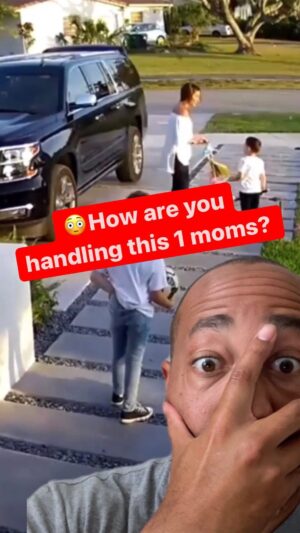 Charles S. Johnson IV Instagram - Moms how are you handling this situation🎈? Hang in there 😂. 
#isawthisgoingdifferentlyinmyhead  #parenthood #bundleofjoy #genderreveal #middlechild 🎥 @imc_tvv