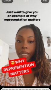 Charles S. Johnson IV Instagram - 🤯 WOW!!! REPRESENTATION MATTERS Repost from @financiallyintentional • Why representation matters. #financialfreedom #nurse #laboranddeliverynurse #blackmaternalhealth #blackmaternalmorbidity #advocacy #debtfreedom #singlemom