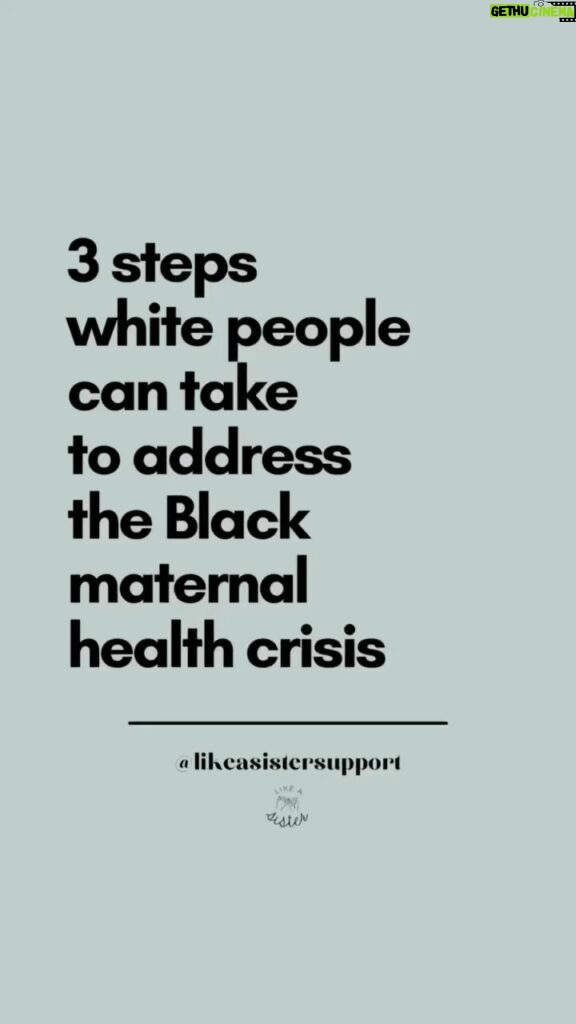 Charles S. Johnson IV Instagram - ✊🏻✊🏼✊🏽✊🏾✊🏿 If there are any ways to support we missed pls share in the comments below ⬇ 🔁 @likeasistersupport We’re two white women speaking to our white friends, clients and colleagues today: 𝐰𝐞 𝐦𝐮𝐬𝐭 𝐝𝐨 𝐦𝐨𝐫𝐞 𝐭𝐨 𝐚𝐝𝐝𝐫𝐞𝐬𝐬 𝐭𝐡𝐞 𝐨𝐧𝐠𝐨𝐢𝐧𝐠 𝐝𝐞𝐚𝐭𝐡𝐬 𝐨𝐟 𝐁𝐥𝐚𝐜𝐤 𝐰𝐨𝐦𝐞𝐧 𝐚𝐧𝐝 𝐛𝐚𝐛𝐢𝐞𝐬.⁣ ⁣Want to help? Here are 3⃣ steps white people can take to support Black maternal health:⁣ ⁣ 𝐋𝐞𝐚𝐫𝐧 𝐚𝐛𝐨𝐮𝐭 𝐢𝐭⁣ ⁣ The National Partnership for Women and Families tells us that Black women in the United States are more likely to die from pregnancy or childbirth than women in any other race group. Thousands of Black parents have shared personal stories of how they’ve been affected by the iniquities and racism present in our country.⁣ ⁣ Use resources like @npwf, @4kira4moms, @theirthapp & @sistersong_woc to hear real stories and fully absorb the truth: this is a national crisis.⁣ ⁣ 𝐓𝐚𝐥𝐤 𝐚𝐛𝐨𝐮𝐭 𝐢𝐭⁣ ⁣ Speak up with your friends, providers and colleagues. By bringing this conversation into white spaces, you can use your privilege and access to make a difference. Use your network to make a difference and elevate the voices of people of color who educate on this topic.⁣ ⁣ 𝐔𝐬𝐞 𝐲𝐨𝐮𝐫 𝐭𝐢𝐦𝐞, 𝐦𝐨𝐧𝐞𝐲 𝐚𝐧𝐝 𝐫𝐞𝐬𝐨𝐮𝐫𝐜𝐞𝐬⁣ ⁣ Support Black doulas by giving money to or volunteering with organizations that train and equip them.⁣ ⁣ Hold an alternative baby shower where guests donate to these groups instead of buying gifts (great for a “sprinkle” when it’s not your first baby!).⁣ ⁣ You don’t have to be wealthy or have a ton of free time to make a difference. 𝗖𝗵𝗲𝗰𝗸 𝗼𝘂𝘁⁣:⁣ ⁣ @nationalblackdoulas⁣ ⁣ @groundswellfund⁣ ⁣ @ancientsong⁣ ⁣ @mamatotovillage⁣ ⁣ @birthequity⁣ ⁣ @birthingadvocacy⁣ ⁣ @blackmamasmatter⁣ ⁣ Know another organization doing great work in this arena? 𝐓𝐚𝐠 𝐭𝐡𝐞𝐦 𝐢𝐧 𝐭𝐡𝐞 𝐜𝐨𝐦𝐦𝐞𝐧𝐭𝐬 𝐛𝐞𝐥𝐨𝐰 𝐬𝐨 𝐰𝐞 𝐜𝐚𝐧 𝐬𝐡𝐚𝐫𝐞!