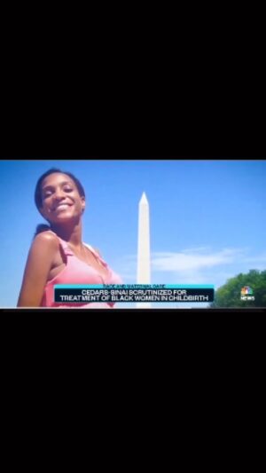 Charles S. Johnson IV Instagram - “Kira’s Legacy will be, that this is no longer allowed to happen anyplace” 

 For every family that has ever been disrespected, dismissed, deprioritize or discriminated against.  This is for you. ✊🏽🤍
#SHAMEONCEDARS
#thehardertheyfall #applypressure #relentless #maternaljustice #4kira4moms #lovealwayswins
#blackmammasmatter