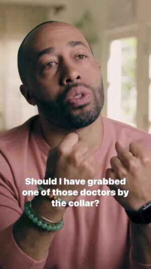 Charles S. Johnson IV Instagram - It’s heavy! 
It’s not unique
It must end 

Free the mothers ✊🏽
Free the fathers ✊🏽
Free the birth workers that LEAD WITH LOVE🫶🏽

#maternaljustice #relentless #painintopower #everymomcounts #blackmammasmatter