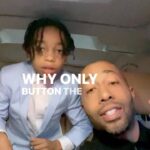 Charles S. Johnson IV Instagram – 🚨PSA🚨 Just in time for #FATHERSDAY.  Gentlemen, Not sure who needs to hear this but some of those buttons are just there to relax and take a break.  Uncle @iamsteveharveytv we don’t want any smoke. We’ve got nothing but love and respect for you 😂. #letthosebuttonsbreath #lifehack #lifelessons #dapper #dapperlydone #teamjohnson #lovealwayswins