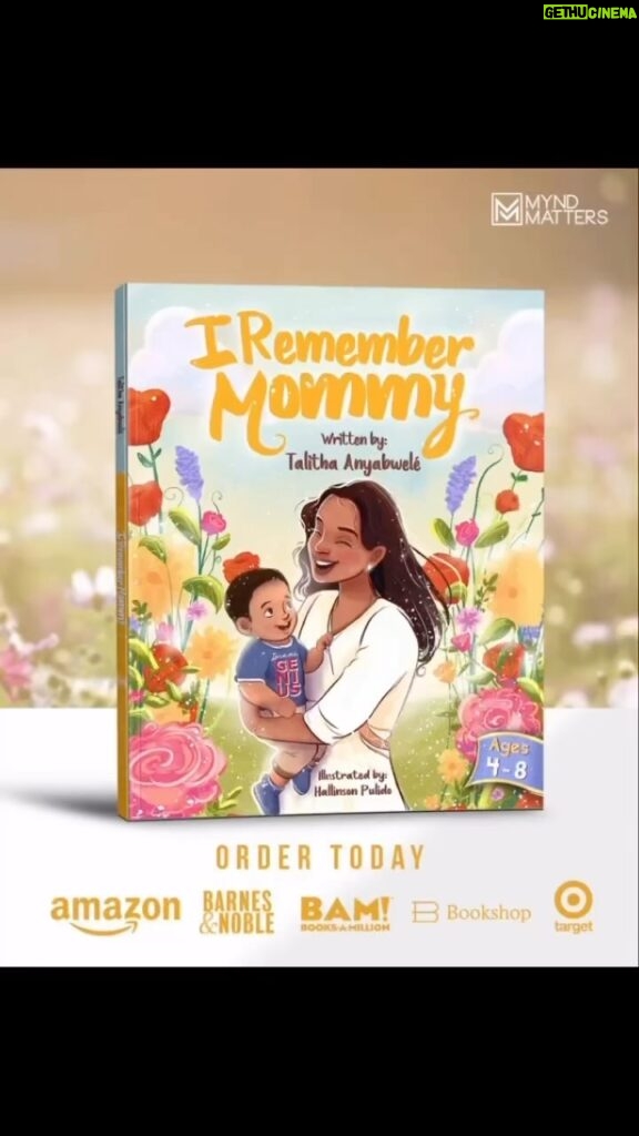 Charles S. Johnson IV Instagram - “I REMEMBER MOMMY” this project is dedicated to every mother who has made the ultimate sacrifice giving the gift of life. 🙏🏽💜💫Thank you to my sister @blackgirlspeaks (Talitha Anyabwele ) for honoring our family with your amazing gifts. A portion of the proceeds from every book will go towards the fight to end the maternal mortality crisis. Link in bio to order now. #mothersday #iremember #dearmama #lovealwayswins #kirataughtme